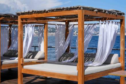 canua island beach club piscine